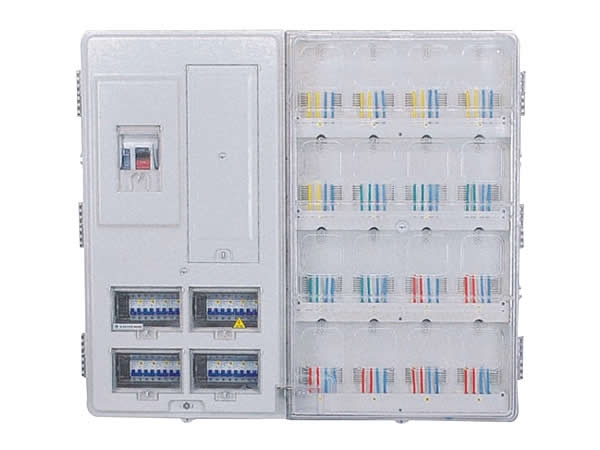 Single phase 16 bit mechanical meter box (left and right structure)