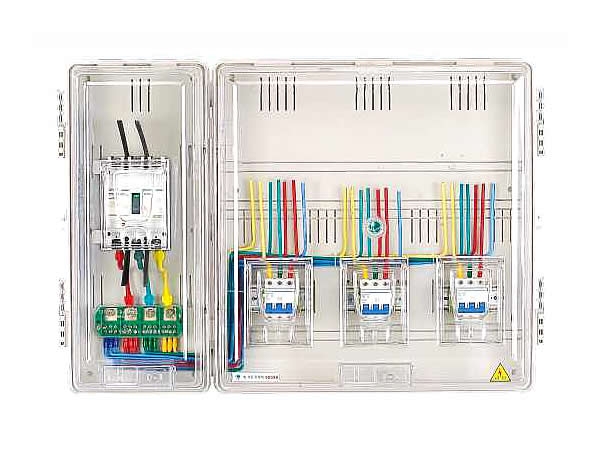 Multi function metering distribution box